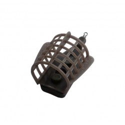 Рыбацкая кормушка фидерная, Feeder Sport С2, пластиковая, малая корзина, вес 70г